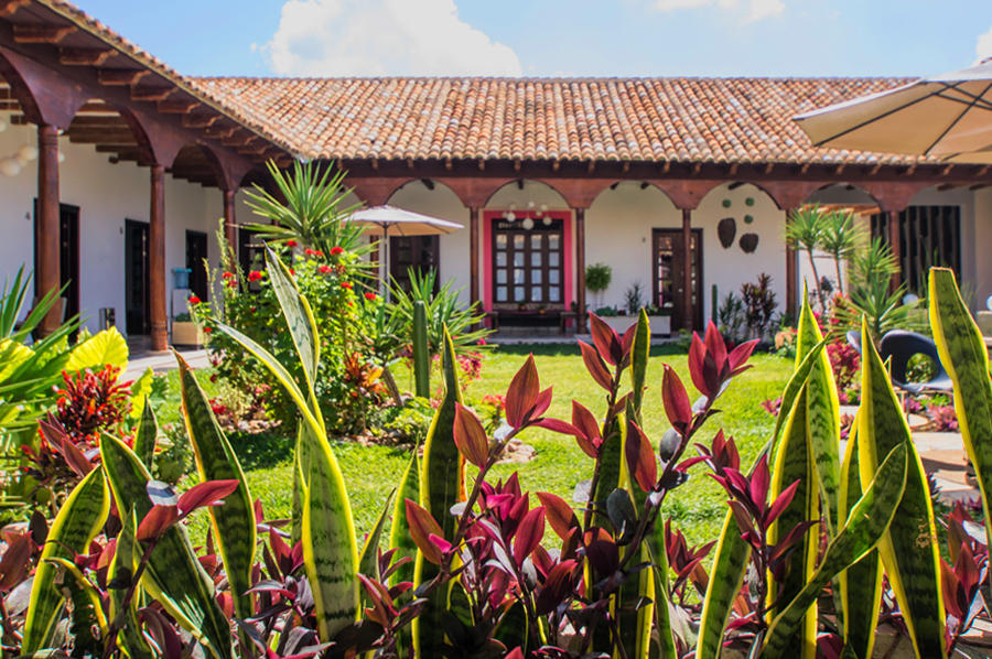 Hotel Casa Delina Comitan de Dominguez Buitenkant foto